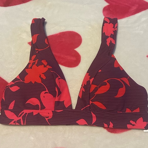 Seafolly Women's Florence Banded Tri Bra Swim Top NWOT - Picture 4 of 10